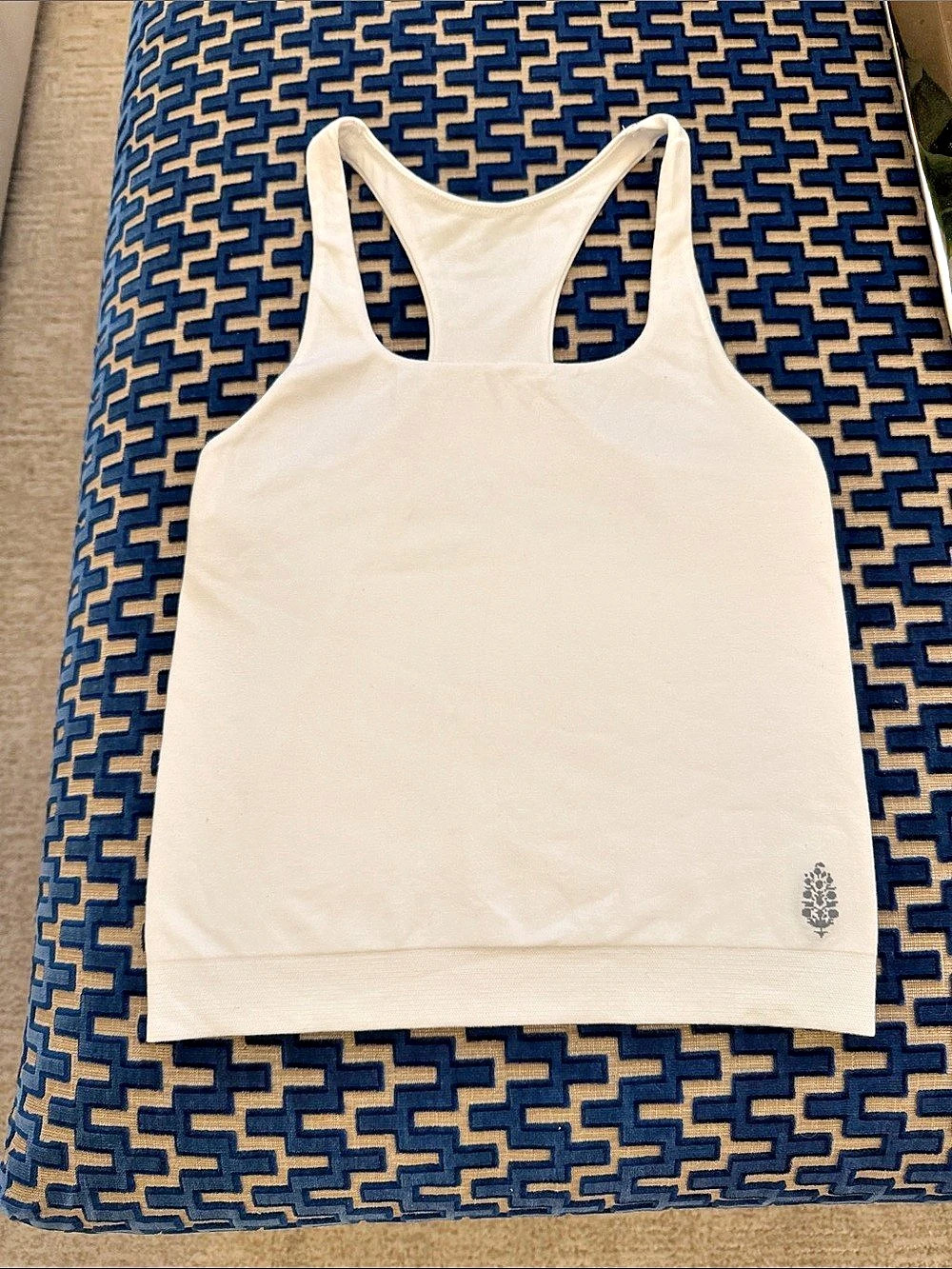 FP Movement All Clear Cami Racerback Tank White Like New